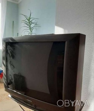 Продам телевизор Samsung (29 дюймов) (Made in Korea) с ресивером DVB-T2 Romsat R. . фото 1