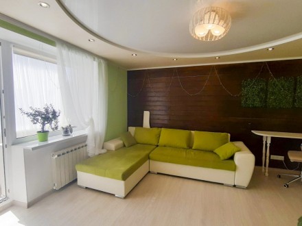 Продается стильная 3-х комнатная квартира в зеленом и чистом районе Таирово на Н. Таирова. фото 9