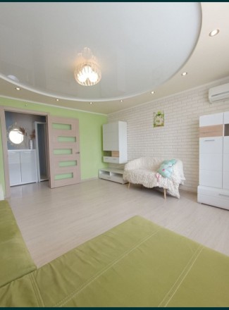 Продается стильная 3-х комнатная квартира в зеленом и чистом районе Таирово на Н. Таирова. фото 6