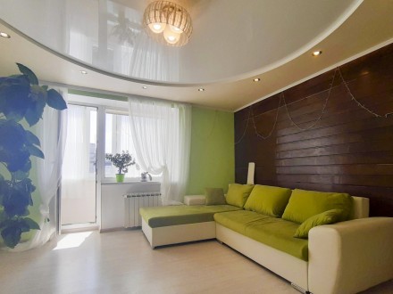 Продается стильная 3-х комнатная квартира в зеленом и чистом районе Таирово на Н. Таирова. фото 7