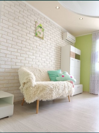 Продается стильная 3-х комнатная квартира в зеленом и чистом районе Таирово на Н. Таирова. фото 8