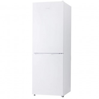 ELEYUS RLW2146 WH – бытовой холодильник с нижней морозильной камерой. 173 . . фото 3