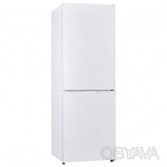 ELEYUS RLW2146 WH – бытовой холодильник с нижней морозильной камерой. 173 . . фото 1
