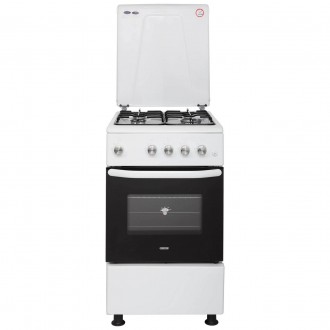 Плита кухонная газовая ELEYUS FARO 5501 EF WH. Запоріжжя. фото 1 Плита кухонная газовая ELEYUS FARO 5501 EF WH. Запоріжжя. фото 1