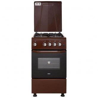 Плита кухонная газовая ELEYUS FARO 5501 EF BR Коричневый. Запоріжжя. фото 1 Плита кухонная газовая ELEYUS FARO 5501 EF BR Коричневый. Запоріжжя. фото 1