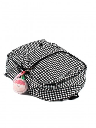 Жіночий рюкзак з якісного текстилю.Модель має одне основне відділення та одне до. . фото 3