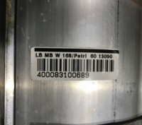 Бу подушка airbag пасажира Mercedes W168, A1688600005. . фото 3