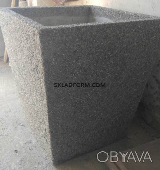 Формы для бетонного уличного Кашпо №2
Стеклопластиковая форма для производства . . фото 1
