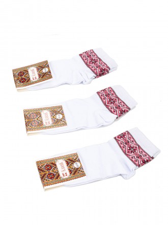 Шкарпетки жіночі з орнаментомЦіна за упаковку (12 пар). . фото 3