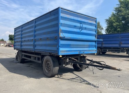 Причіп самоскид Schmitz ZWF 18 Зерновоз