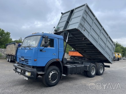 Самоскид КамАЗ 53215 Webasto, Нова гума, АКБ, кузов та гідравліка.