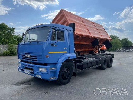 САмосвал КамАЗ 65115 2013 зерновоз