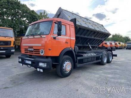 Самоскид КамАЗ 65115 Нова гума та АКБ 30м3