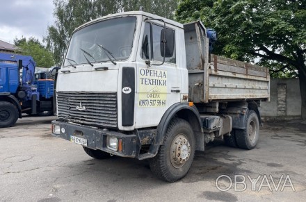 Самоскид МАЗ 555102