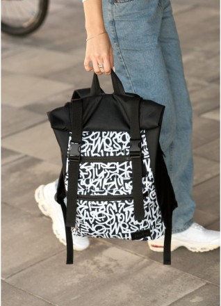 Рюкзак колекції Roll створений для потреб міста: прогулянок, роботи, навчання, с. . фото 4