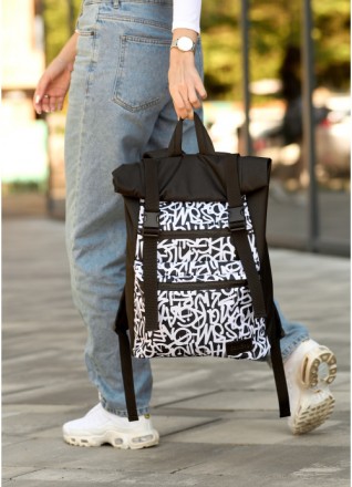 Рюкзак колекції Roll створений для потреб міста: прогулянок, роботи, навчання, с. . фото 6