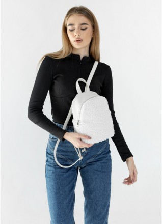 Рюкзачок Mane - это идеальный вариант для прогулки: интересный дизайн, небольшой. . фото 3