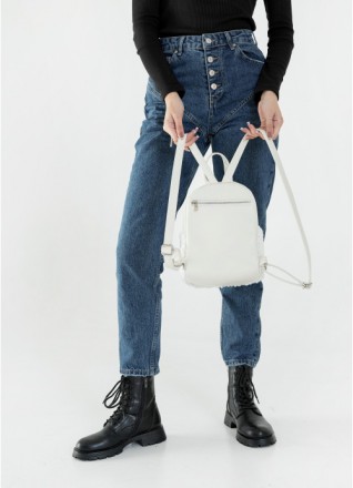 Рюкзачок Mane - это идеальный вариант для прогулки: интересный дизайн, небольшой. . фото 6