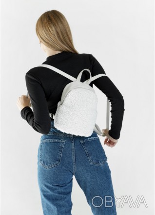 Рюкзачок Mane - это идеальный вариант для прогулки: интересный дизайн, небольшой. . фото 1