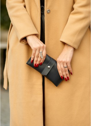 Жіночий гаманець Sambag підкорює своїм лаконічним дизайном та максимальним комфо. . фото 5