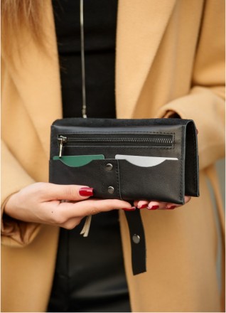 Жіночий гаманець Sambag підкорює своїм лаконічним дизайном та максимальним комфо. . фото 8