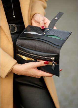 Жіночий гаманець Sambag підкорює своїм лаконічним дизайном та максимальним комфо. . фото 7