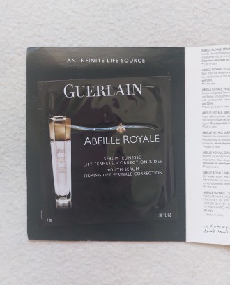 Продаю новую антивозрастную сыворотку для лица Guerlain Abeille Royale Youth Ser. . фото 6