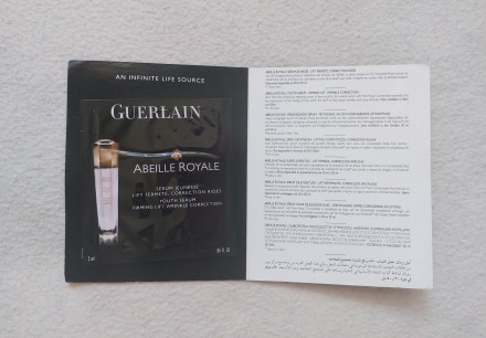 Продаю новую антивозрастную сыворотку для лица Guerlain Abeille Royale Youth Ser. . фото 4
