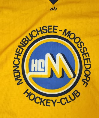 Хоккейный jersey Whitebear HC Munchenbuchsee-moosseedorf, размер-XL, длина-82см,. . фото 6