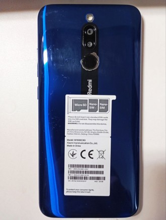 Дисплей: 6.22" IPS LCD - 720 x 1520
Чип: Qualcomm Snapdragon 439
Камера: . . фото 4