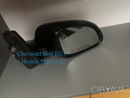 Дзеркало зеркало правое камера черный цвет 384A Chevrolet Bolt EUV 2022 Premier . . фото 1
