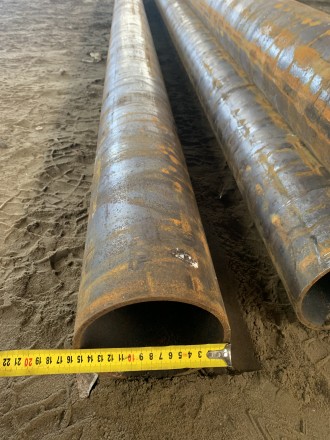 Продам трубу 159х6, 159х8 ГОСТ 8732-78, безшовна, нова. Днепр. фото 1