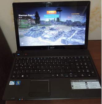 Ноутбук привезений з Європи, з офісу в дуже доброму стані
виробник Acer, модель. . фото 2