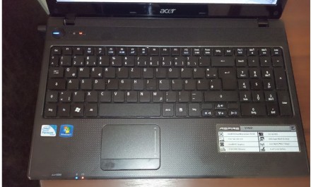 Ноутбук привезений з Європи, з офісу в дуже доброму стані
виробник Acer, модель. . фото 8