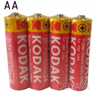 Батарейка Kodak R06 AA 1.5 В является идеальным выбором для вашего разнообразног. . фото 1