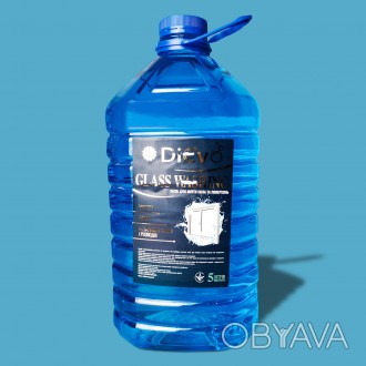 DiЄvo Premium – средство для мойки стекла объемом 0,5 л с триггером. Эффективно . . фото 1