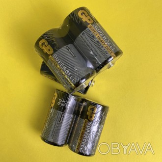 Supercell D R20 – это солевая батарейка большого размера с напряжением 1.5 В, ко. . фото 1