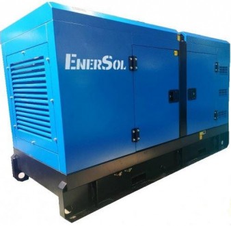 ENERSOL SCRS-85DM - це потужний дизельний генератор, який відповідає всім вимога. . фото 3