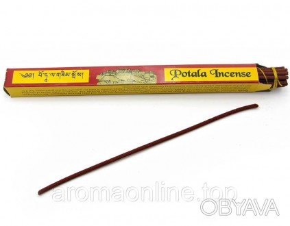 Potala incense (Потала)(безосновное благовоние)(Тибет)
В составе около 32 различ. . фото 1