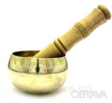 Поющая (звучащая чаша) чаша, древний музыкальный инструмент, как считается своим. . фото 1
