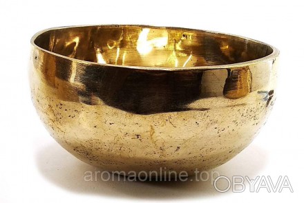 Поющая (звучащая чаша) чаша, древний музыкальный инструмент, как считается своим. . фото 1