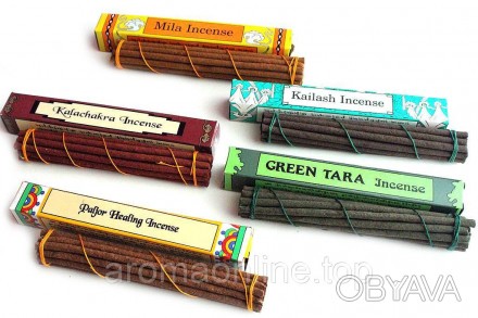 Набор тибетских благовоний Green tara
В наборе 5 пачек тибетских безосновных аро. . фото 1