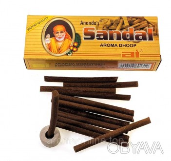 Безосновные благовония Sai darshan Sandal
Натуральные ароматические палочки Sai . . фото 1