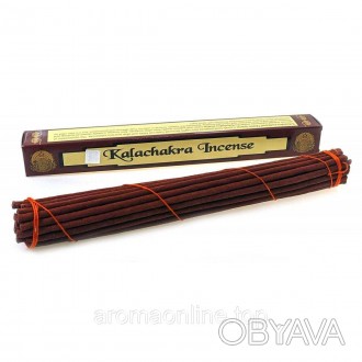  
Безосновные благовония Kalachakra incense (Калачакра)
Тибетские натуральные ар. . фото 1