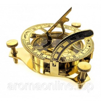 Солнечные часы с компасом бронзовые (12х12х4 см)
Прекрасный подарок для интерьер. . фото 2