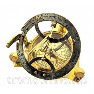 Солнечные часы с компасом бронзовые (12х12х4 см)
Прекрасный подарок для интерьер. . фото 4