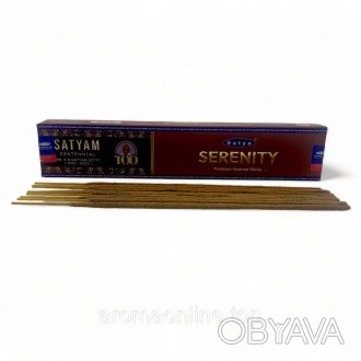 Пыльцовые благовония Serenity premium incence sticks (Умиротворенность)
производ. . фото 1