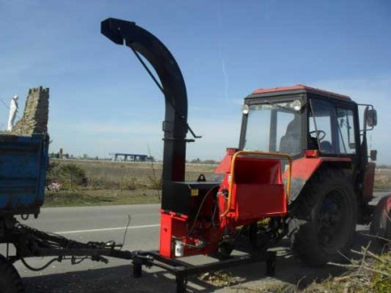Деревоподрібнююча машина DP660ТК (навісна на трактор, кутова). Львів. фото 1 Деревоподрібнююча машина DP660ТК (навісна на трактор, кутова). Львів. фото 1