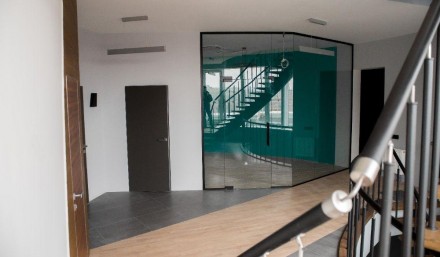 Офіс складається з 4 рівнів з терасами. Загальна площа офісу 710 кв. м. (офіс 55. . фото 13