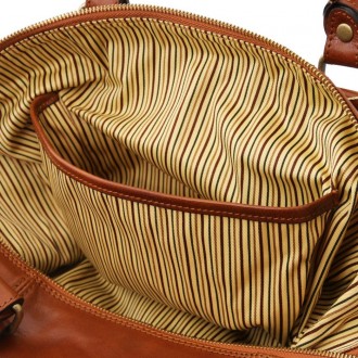 Шкіряна сумка-даффл - Малий розмір Tuscany TL141216 Voyager. . фото 17